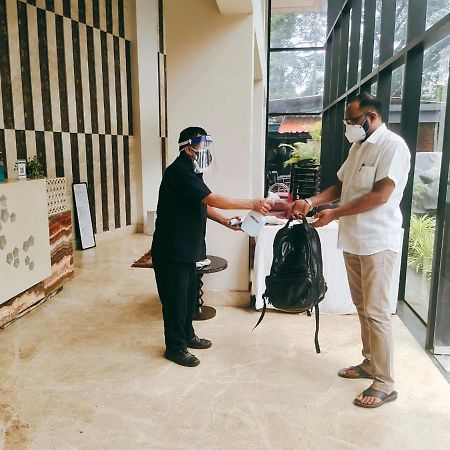 The Flora Grand, Vasco, Goa Hotel Vāsco Da Gāma Kültér fotó
