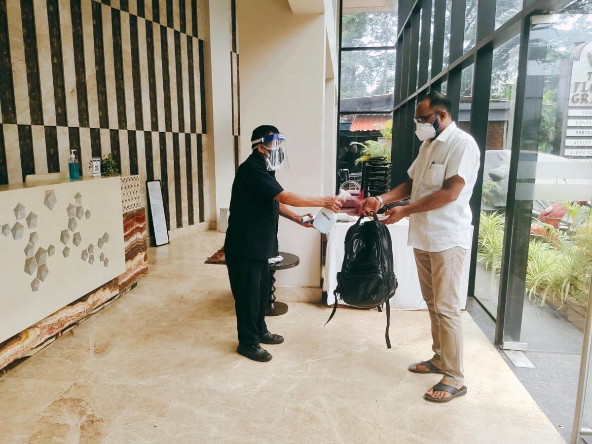 The Flora Grand, Vasco, Goa Hotel Vāsco Da Gāma Kültér fotó