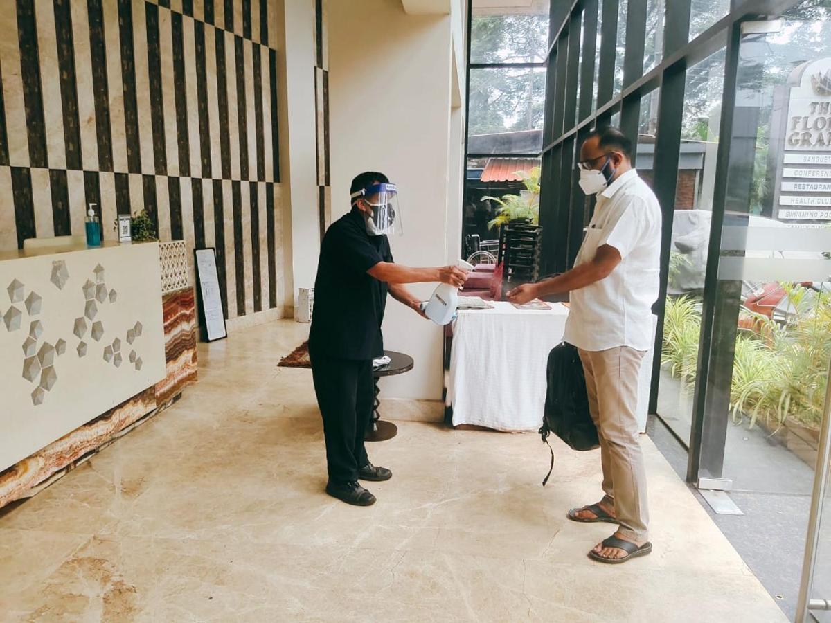 The Flora Grand, Vasco, Goa Hotel Vāsco Da Gāma Kültér fotó