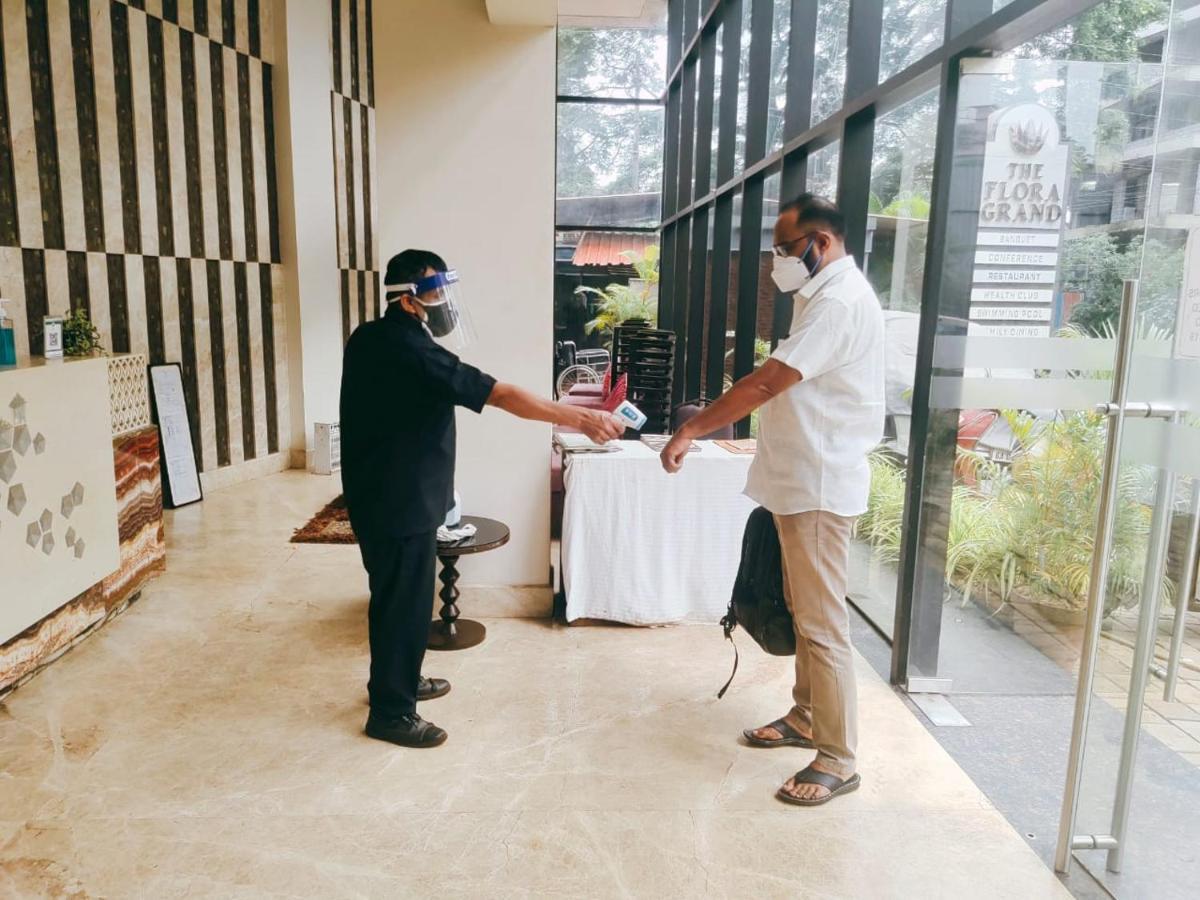 The Flora Grand, Vasco, Goa Hotel Vāsco Da Gāma Kültér fotó