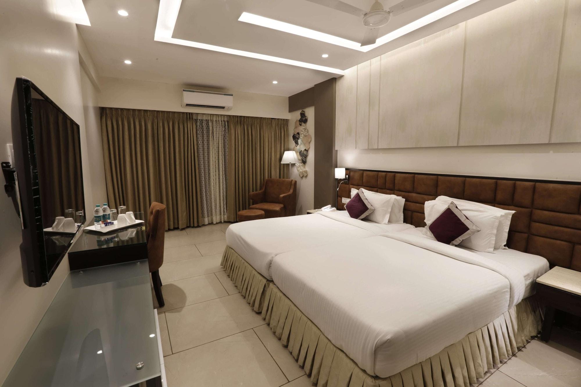 The Flora Grand, Vasco, Goa Hotel Vāsco Da Gāma Kültér fotó