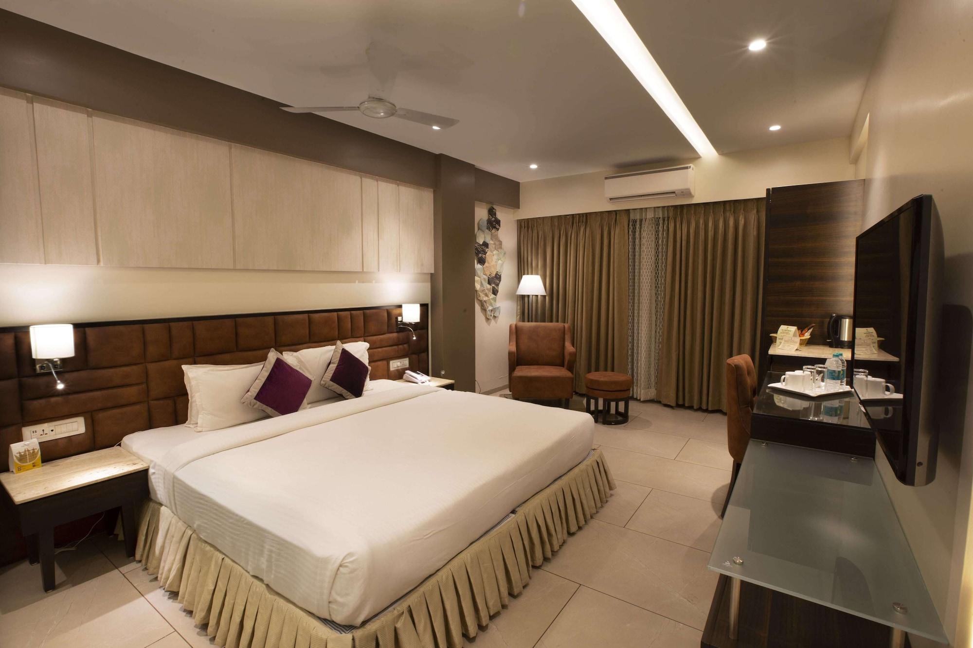 The Flora Grand, Vasco, Goa Hotel Vāsco Da Gāma Kültér fotó