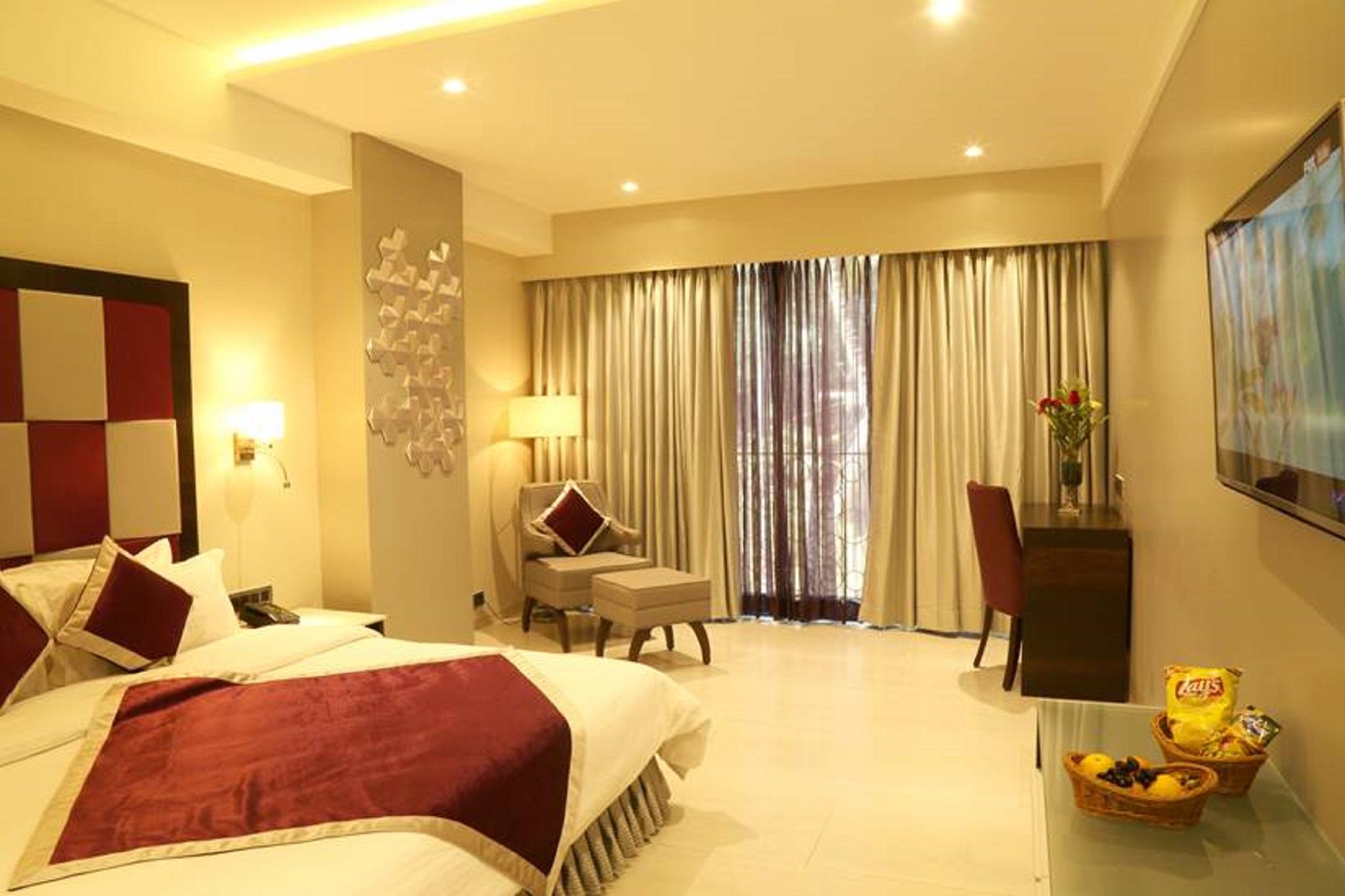 The Flora Grand, Vasco, Goa Hotel Vāsco Da Gāma Kültér fotó