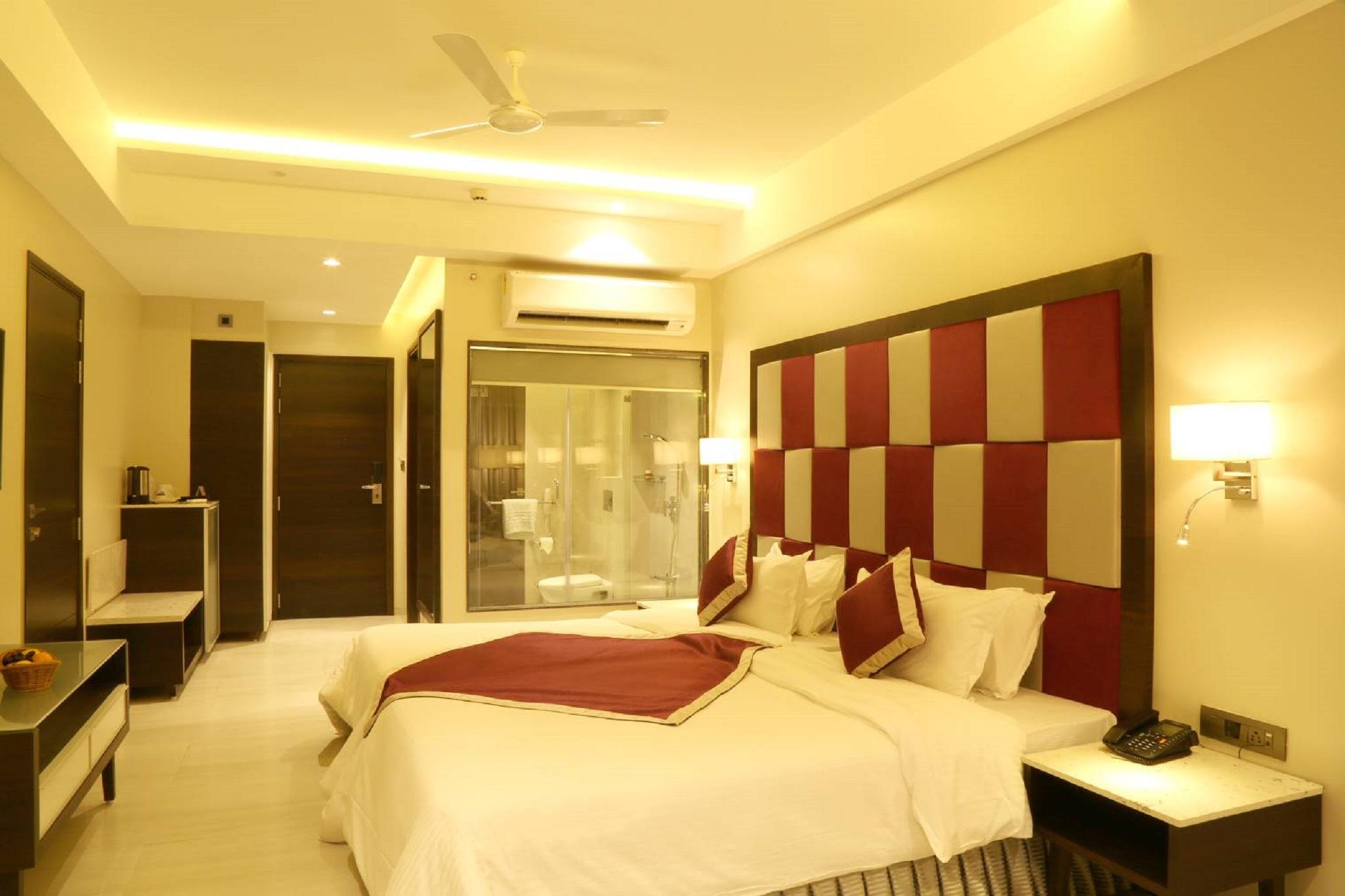 The Flora Grand, Vasco, Goa Hotel Vāsco Da Gāma Kültér fotó