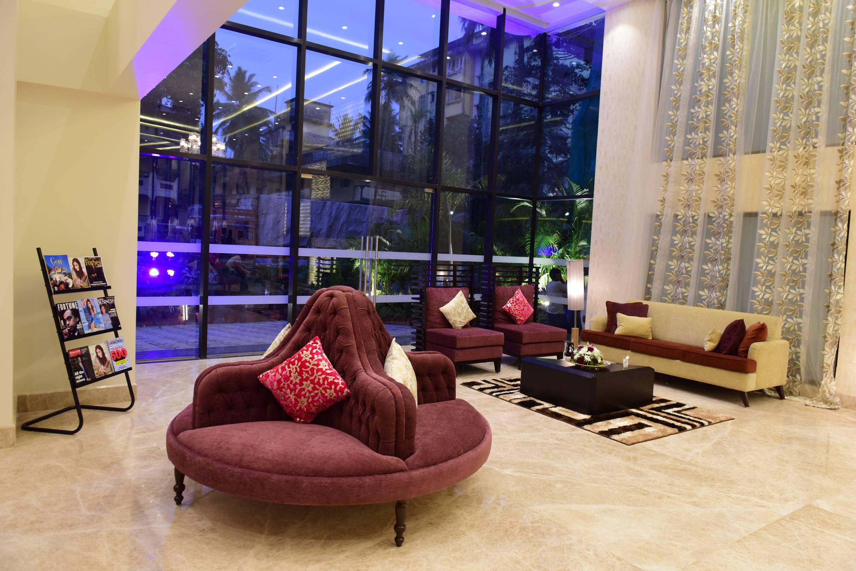 The Flora Grand, Vasco, Goa Hotel Vāsco Da Gāma Kültér fotó