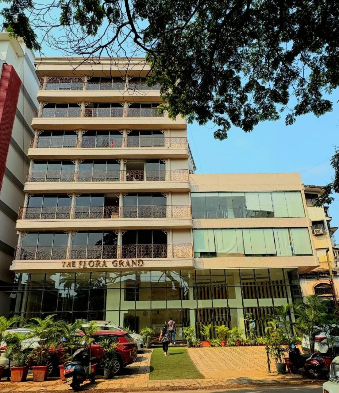The Flora Grand, Vasco, Goa Hotel Vāsco Da Gāma Kültér fotó