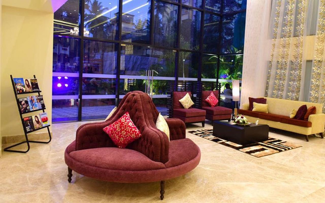 The Flora Grand, Vasco, Goa Hotel Vāsco Da Gāma Kültér fotó