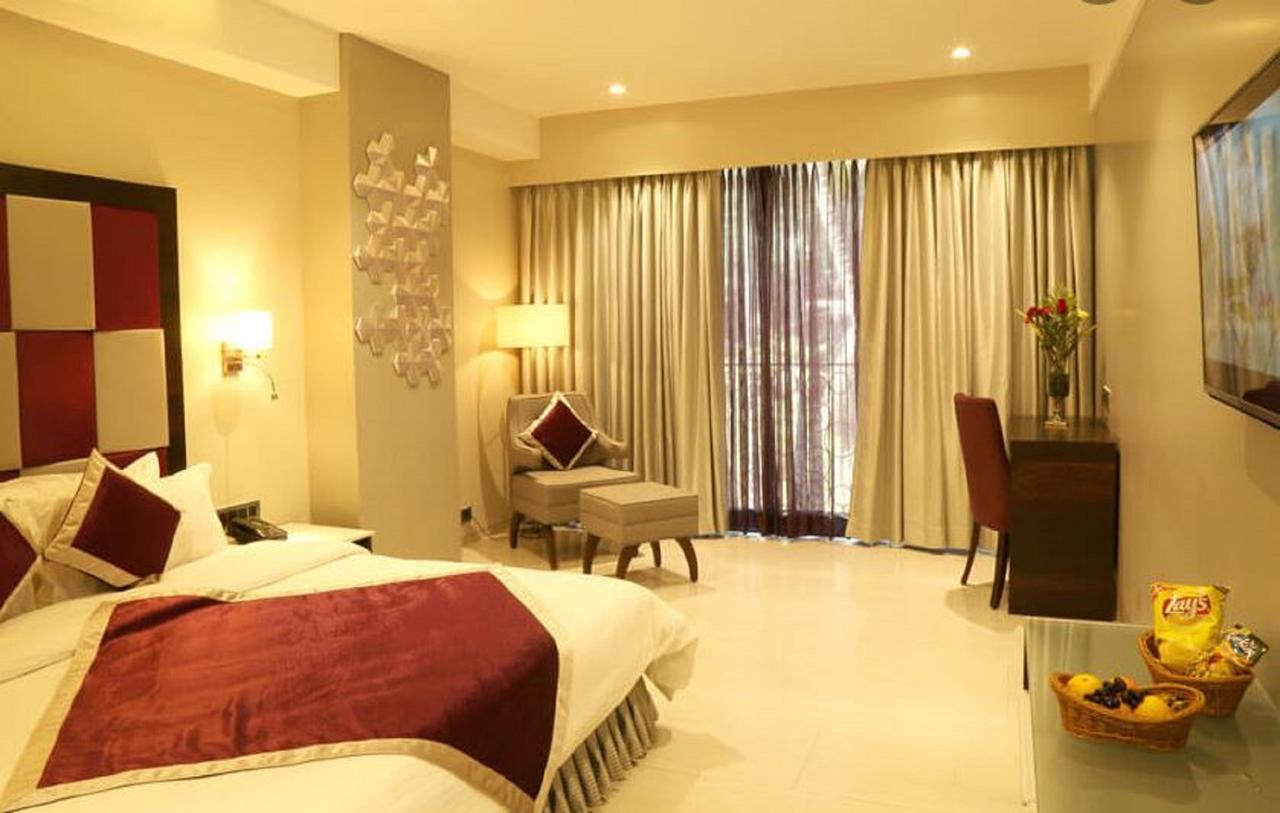 The Flora Grand, Vasco, Goa Hotel Vāsco Da Gāma Kültér fotó