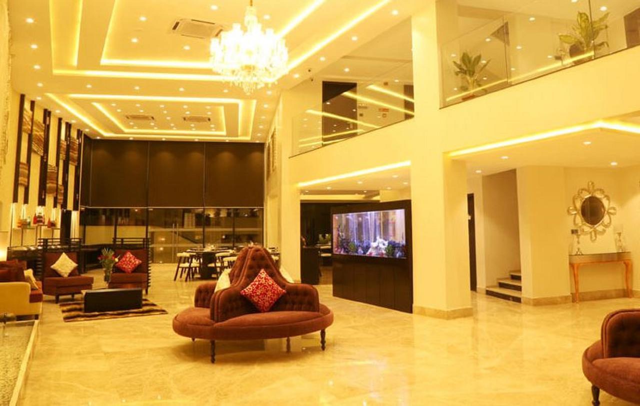 The Flora Grand, Vasco, Goa Hotel Vāsco Da Gāma Kültér fotó
