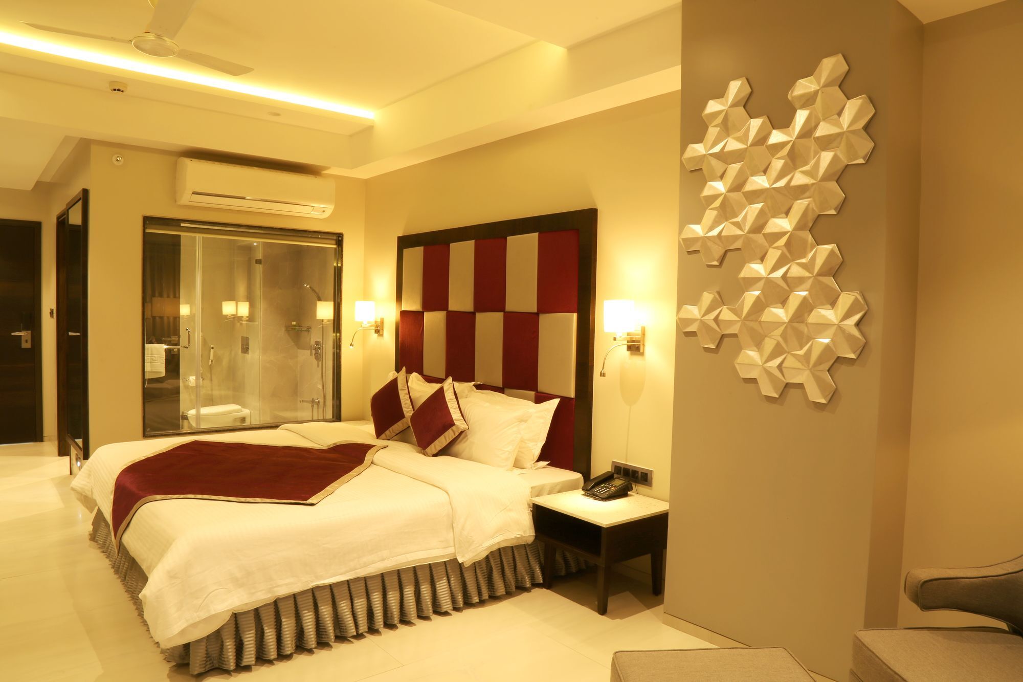 The Flora Grand, Vasco, Goa Hotel Vāsco Da Gāma Kültér fotó