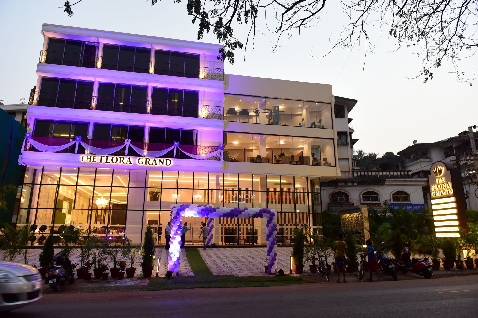 The Flora Grand, Vasco, Goa Hotel Vāsco Da Gāma Kültér fotó
